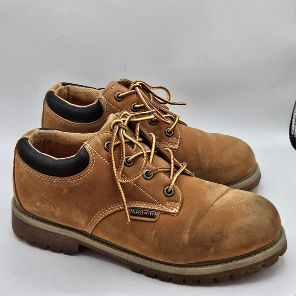 Mountain gear slip resistant work boots size 8 - Picture 6 of 16